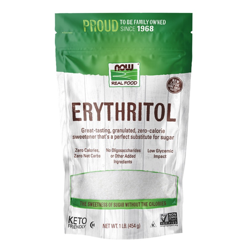 Еритритол – Натурален заместител на захарта без калории