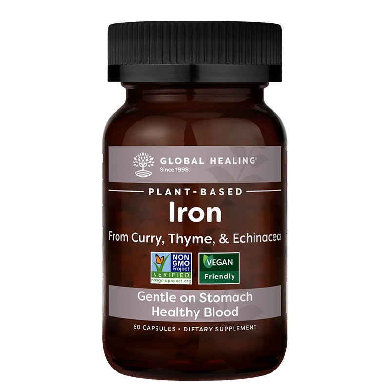 Желязо от къри + мащерка и ехинацея - Високоусвоимо