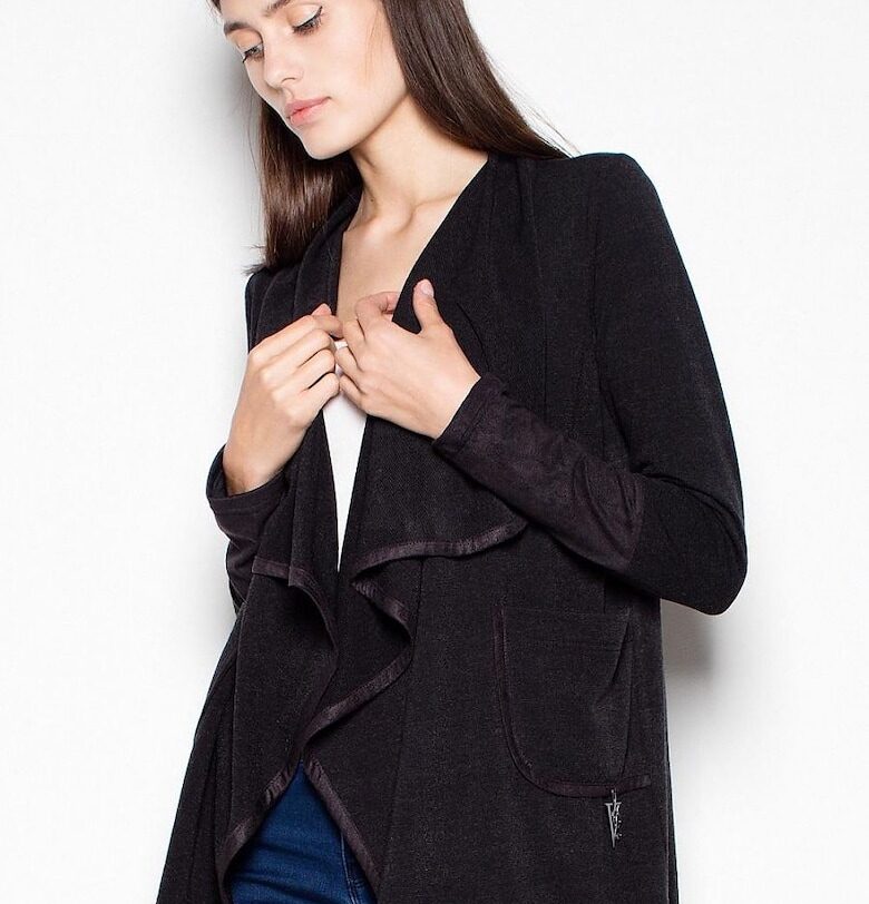 Жилетка 5902670304080 -  полиестер/еластан - черна - Venaton