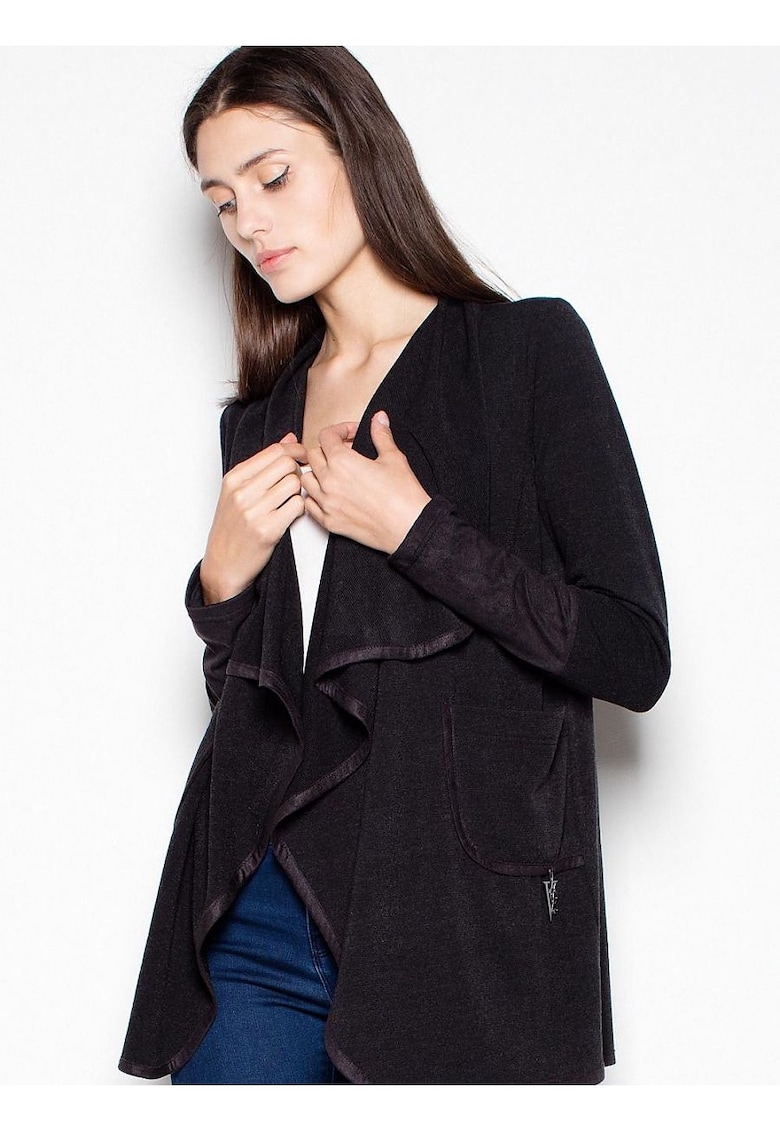 Жилетка 5902670304080 - полиестер/еластан - черна - Venaton