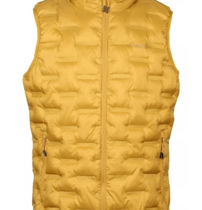 Жилетка  Smoke - жълта - Жълт Fundango