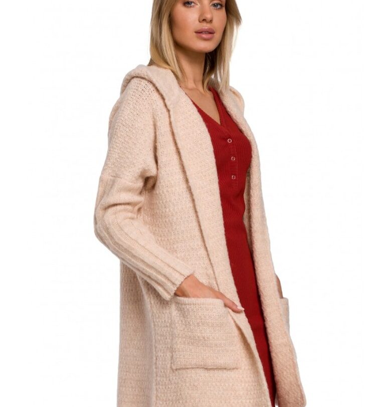 Жилетка  Вълна - Бежов - Бежов MOE