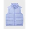 Жилетка за момичета -  300599273 - полиестер - Син Tom Tailor