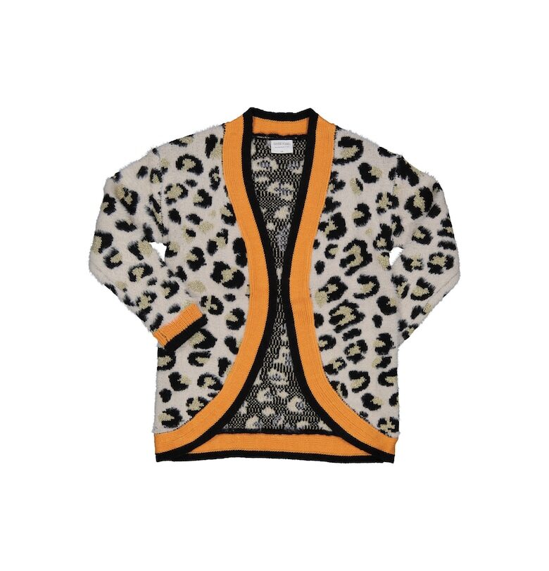 Жилетка за момичета -  303327613 - полиакрил - Кафяв Birba Trybeyond