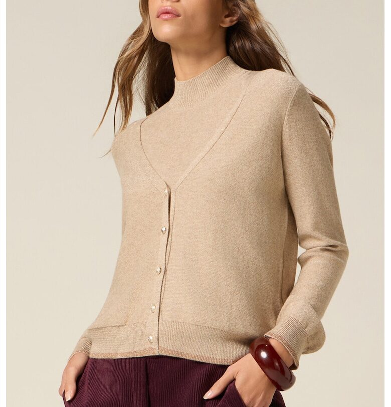 Жилетка с шпиц - Камел Oltre