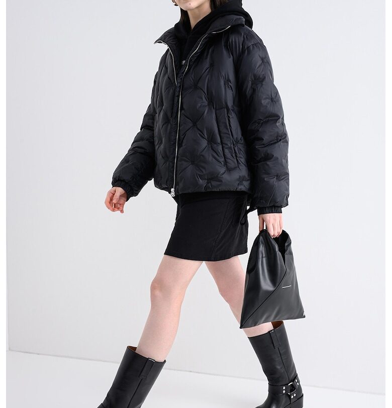 ЗИмно яке с цип - Черен HUGO