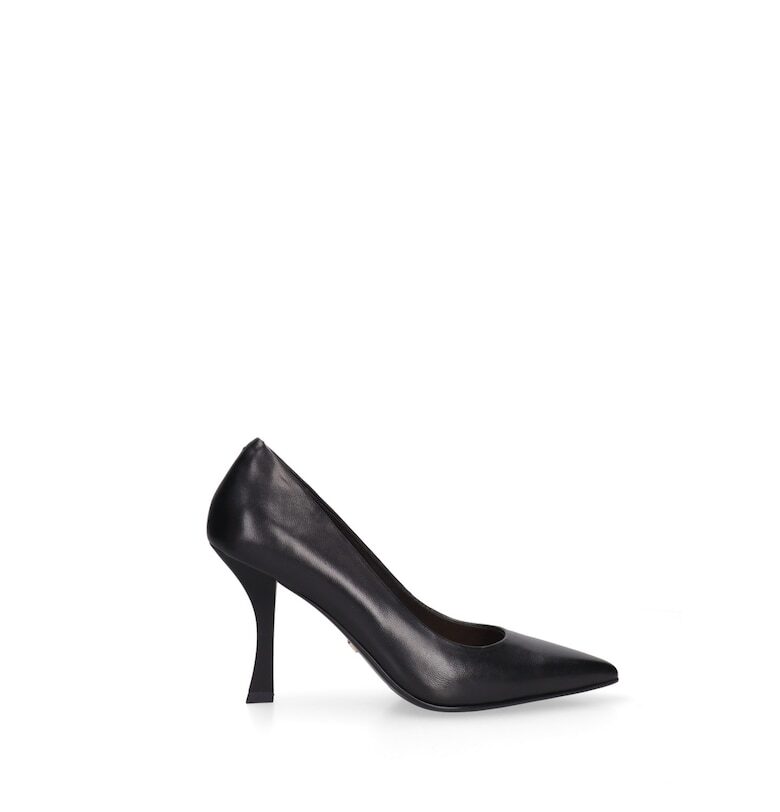 Заострени кожени обувки Silvana Prime Marc Ellis