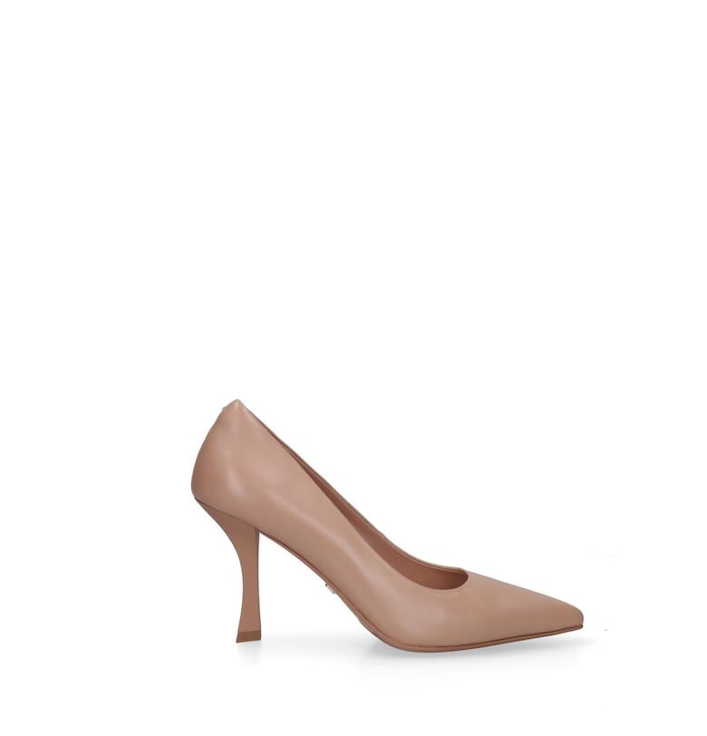 Заострени кожени обувки Silvana Prime Marc Ellis