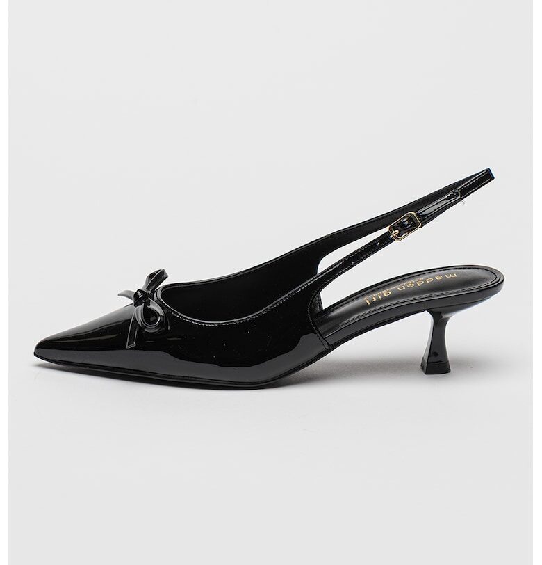 Заострени обувки Vogue от еко кожа с котешки ток Steve Madden