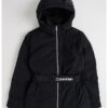 Зимна парка с вата и качулка CALVIN KLEIN