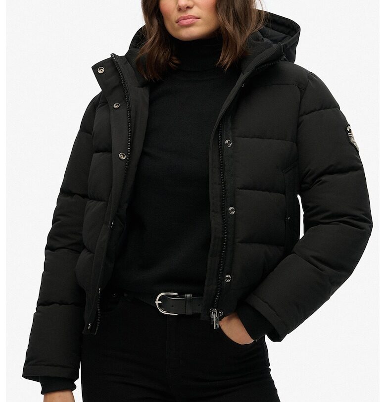 Зимно бомбър яке Everest - Черен Superdry  Co