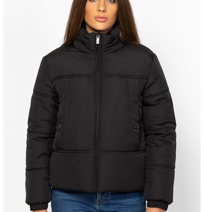 Зимно ватирано яке Neola - Черен Heavy Tools