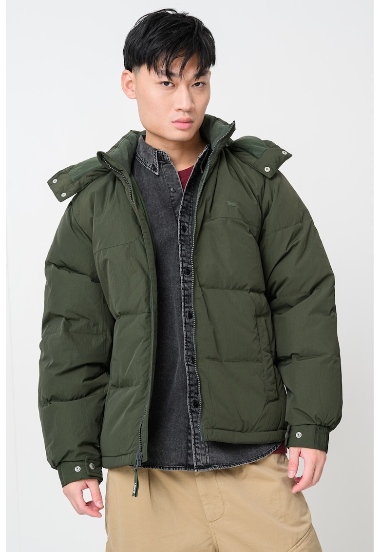 Зимно водоустойчиво пухено яке Rockridge - Зелен Levis