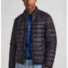 Зимно капитонирано яке - Черен Pepe Jeans London