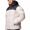 Зимно капитонирано яке Puffect II - Избеляло черно/Светло бежово Columbia