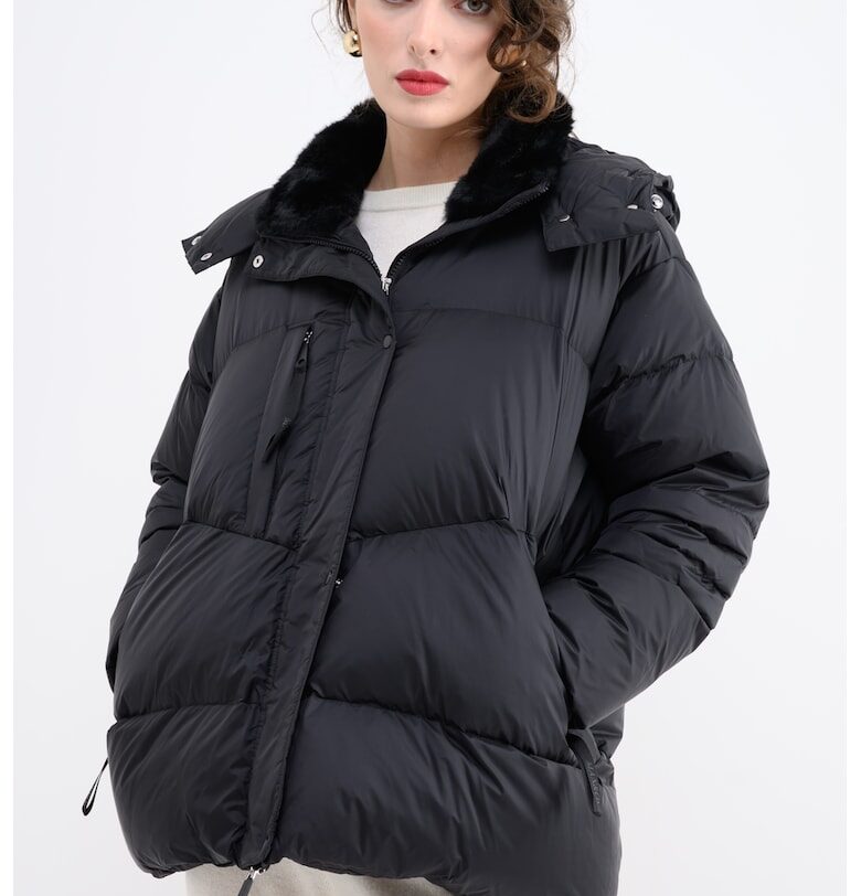 Зимно пухено яке Cursore - Черен MaxCo