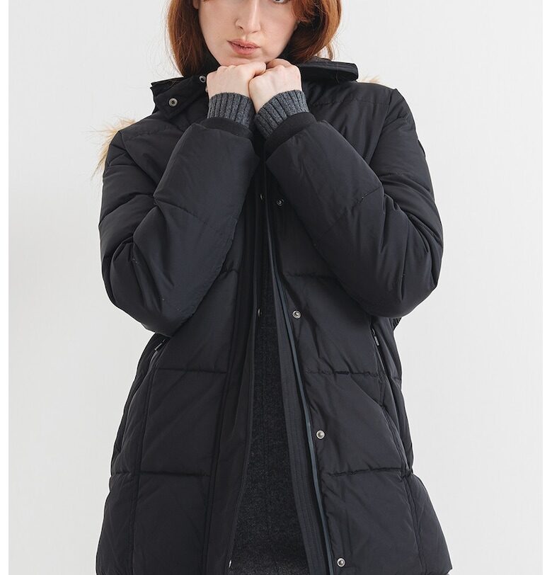 Зимно пухено яке Sarah - Черен Pepe Jeans London