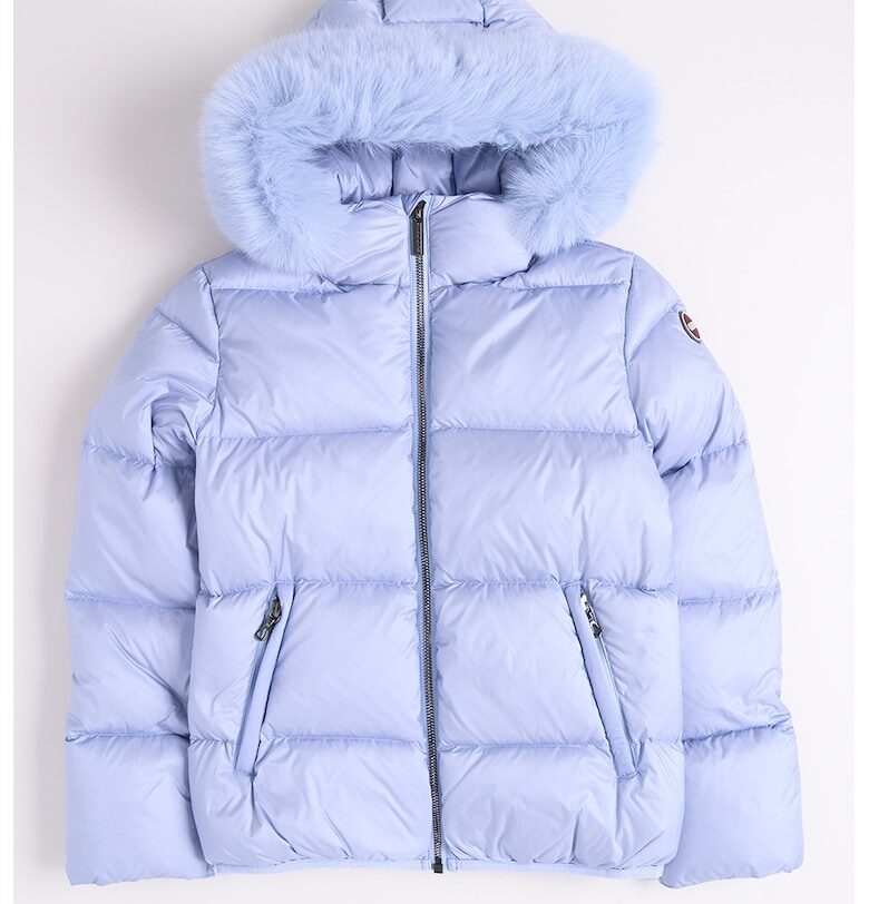 Зимно пухено яке с отделящ се еко пух - Пастелносин Colmar