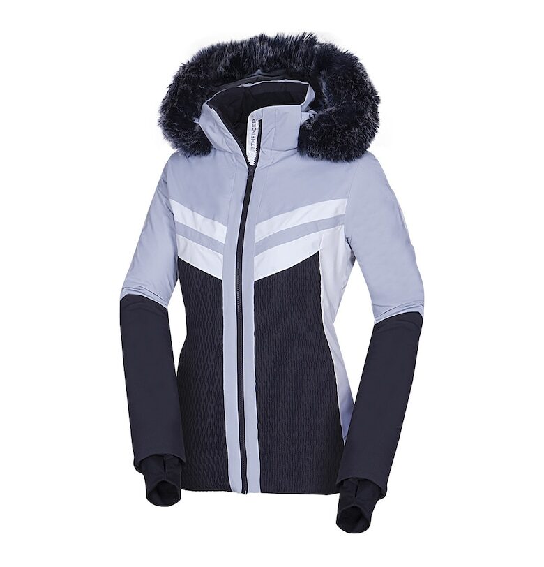 Зимно ски яке Brandi с качулка - Син NORTHFINDER