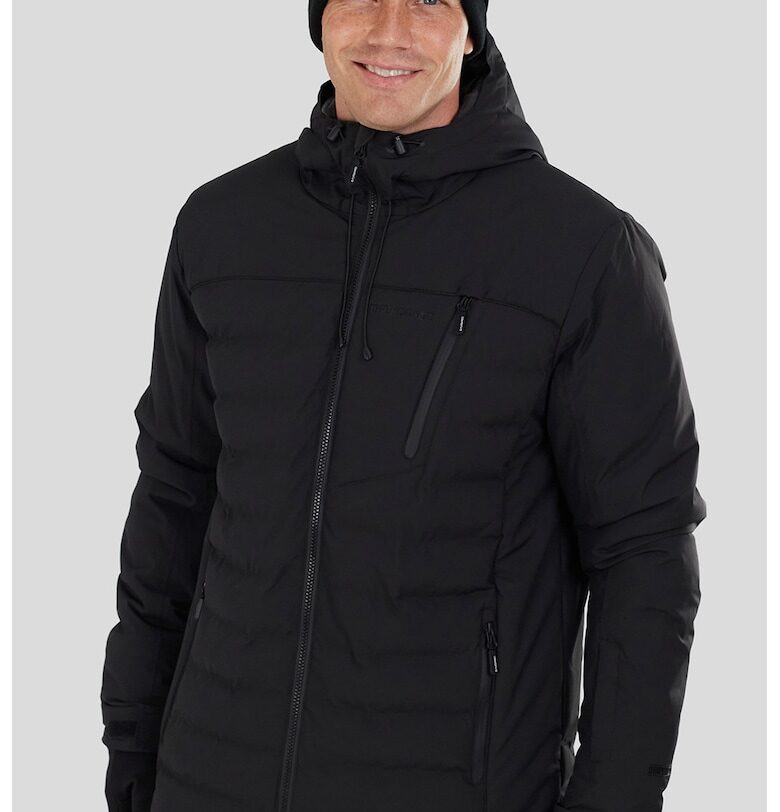 Зимно ски яке Fairfield с контрасти - Черен Fundango