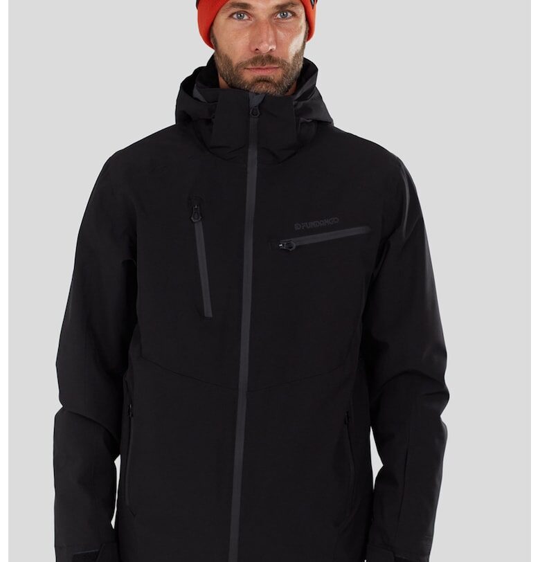 Зимно ски яке Telluride - Черен Fundango