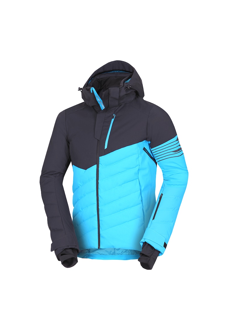 Зимно ски яке Zygmunt с качулка - Черен/Син NORTHFINDER