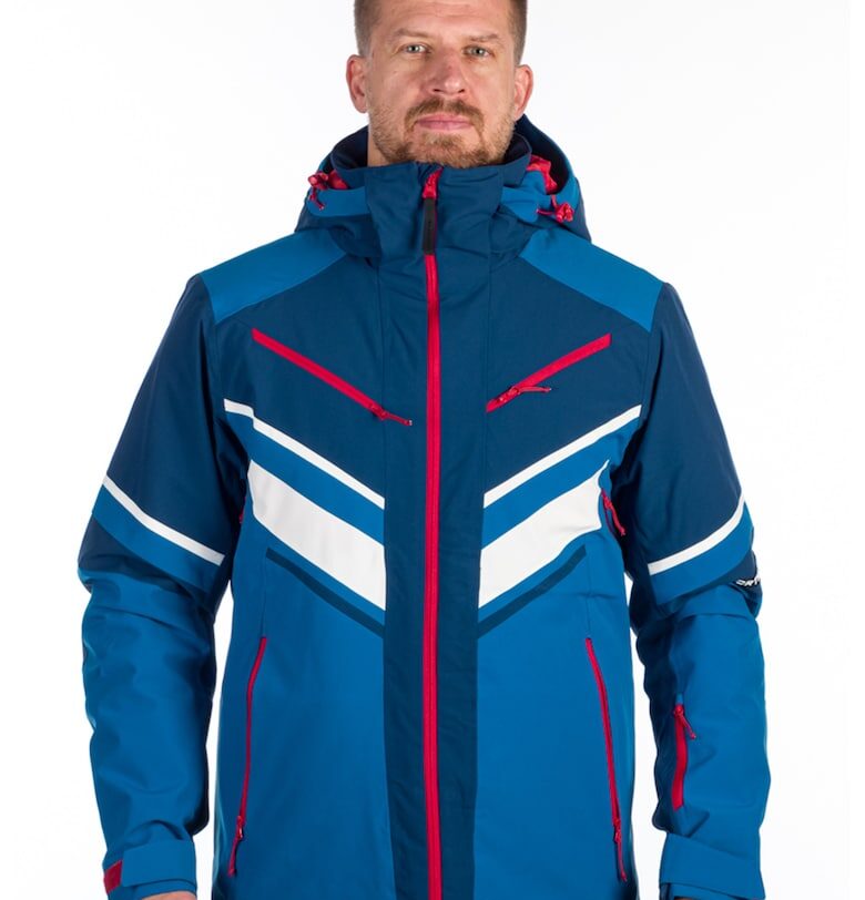 Зимно ски яке с качулка Insulated Trendy - Син NORTHFINDER