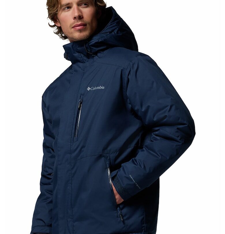 Зимно трекинг яке Oak Harbor II Insulated - Тъмносин Columbia