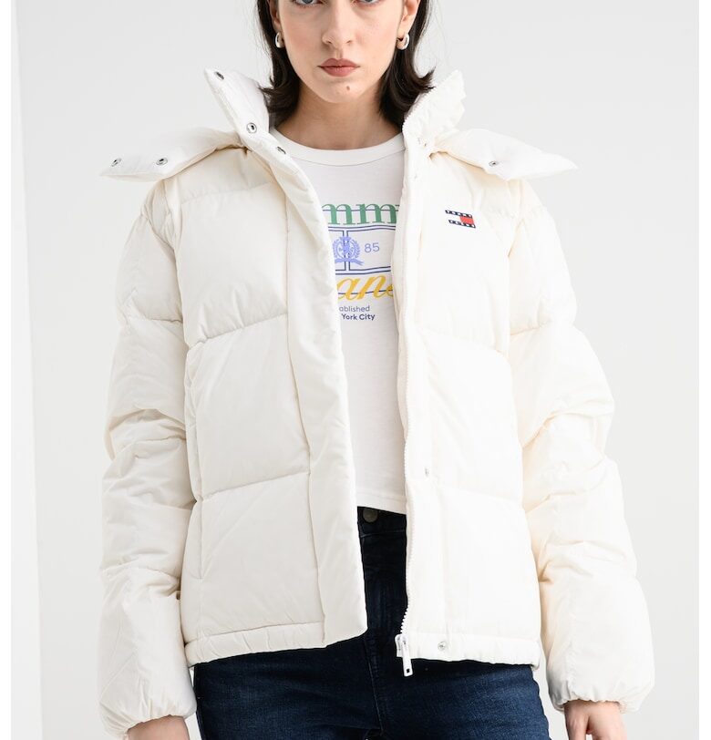 Зимно яке Alaska с пухена вата Tommy Jeans