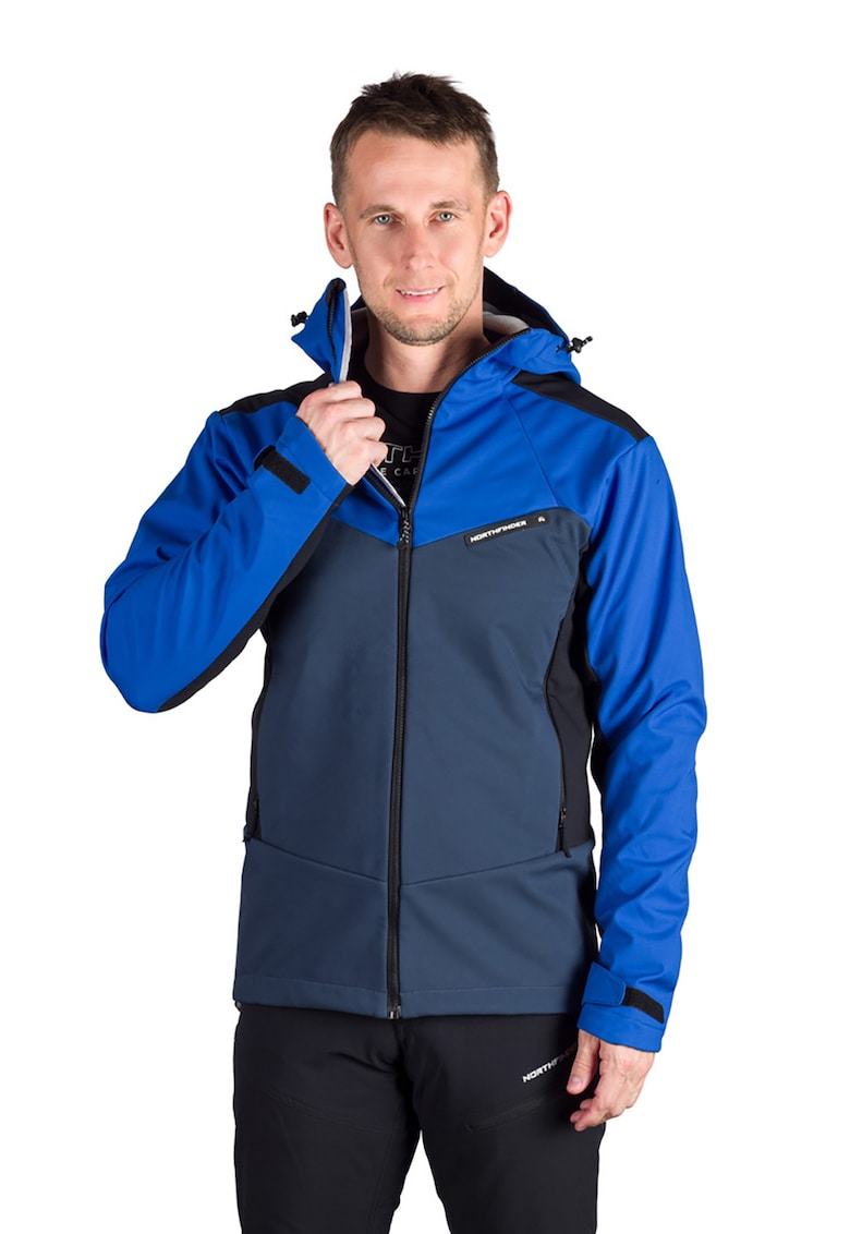 Зимно яке Aurelian за хайкинг и трекинг - Син/Тъмносин NORTHFINDER
