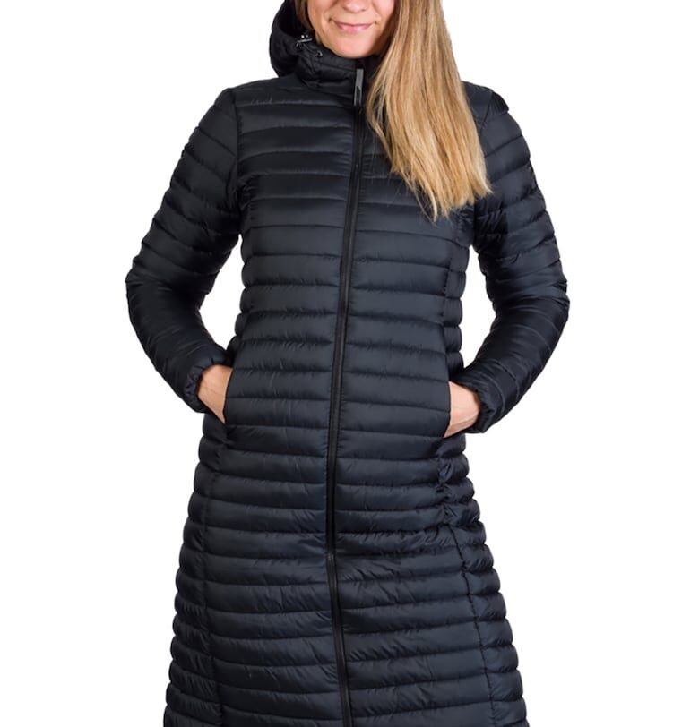 Зимно яке Bobbie с джобове с цип - Черен NORTHFINDER