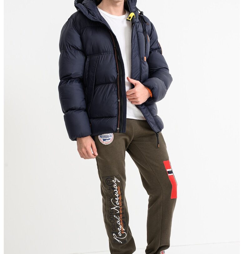 Зимно яке Bodir с цип и качулка Geographical Norway