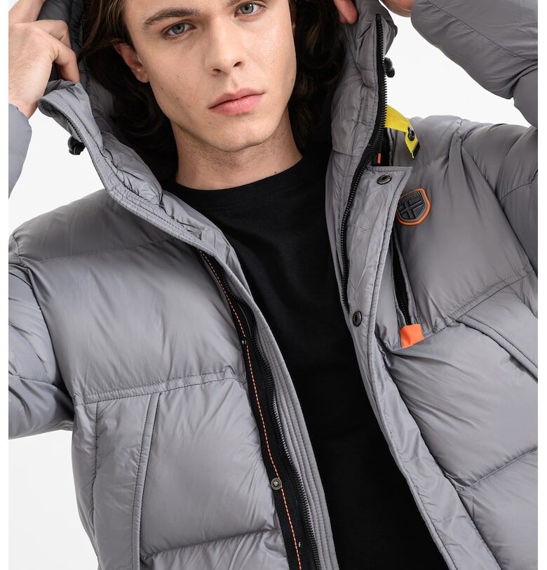 Зимно яке Bodir с цип и качулка Geographical Norway