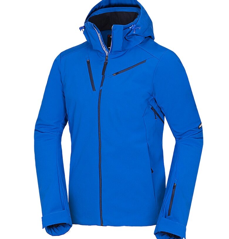 Зимно яке Brixton за трекинг - Светлосин NORTHFINDER