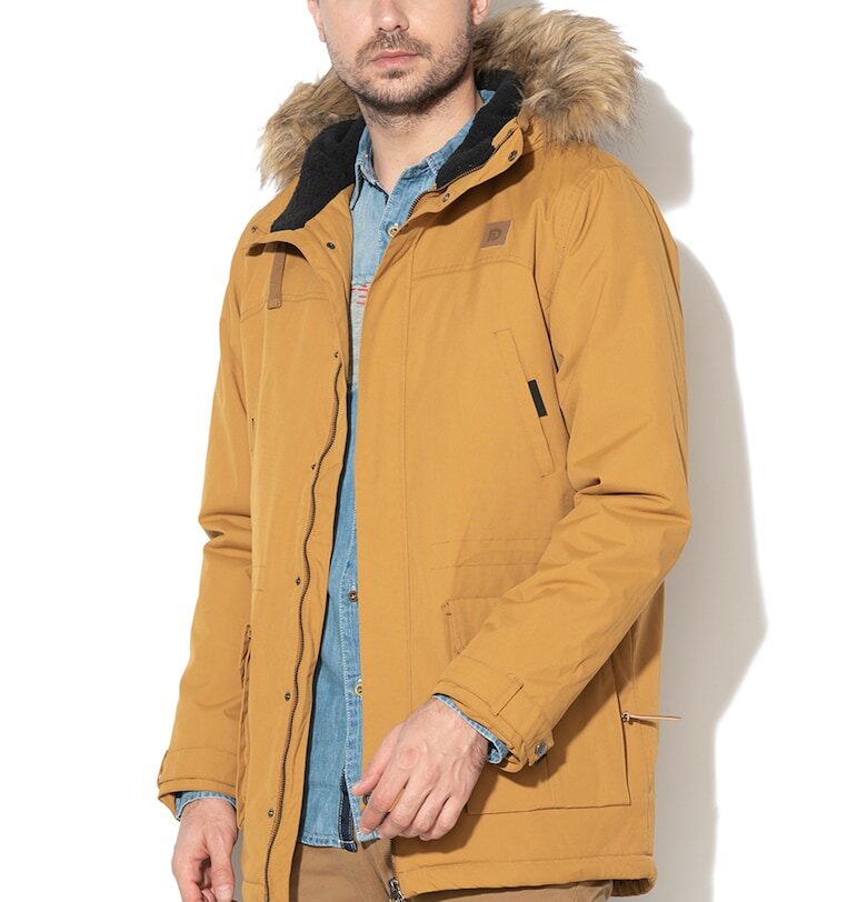 Зимно яке Cork с отделящ се еко пух Fundango