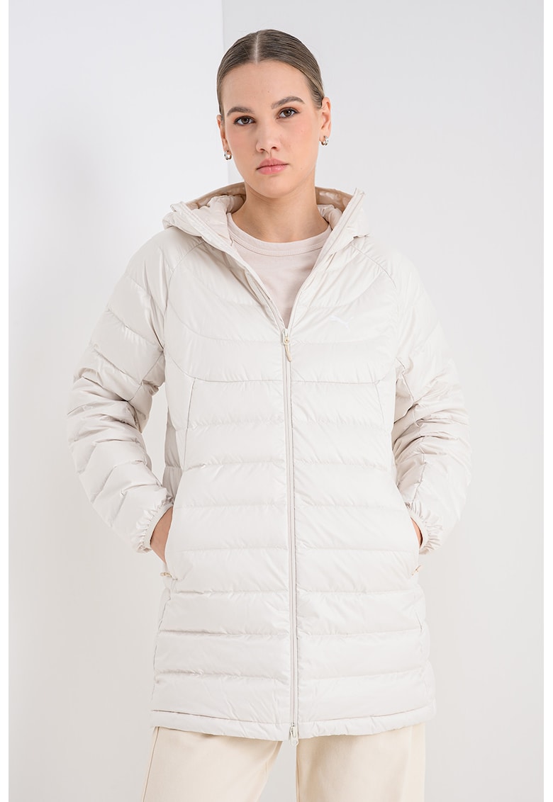 Зимно яке Powder Lite с качулка - Мръснобял Puma