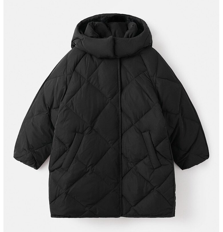 Зимно яке - Черен Mango