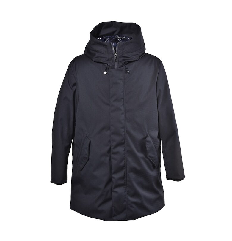 Зимно яке с качулка Baldinini