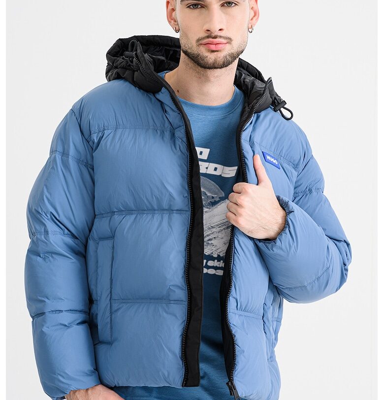 Зимно яке с качулка HUGO