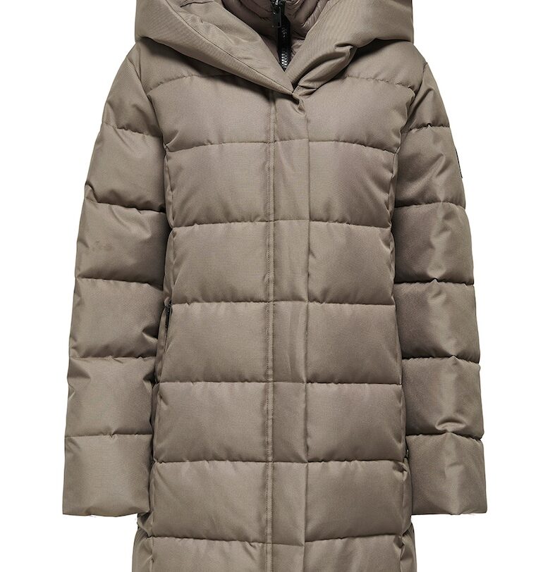 Зимно яке с качулка Only