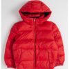 Зимно яке с качулка - Червен Tommy Hilfiger
