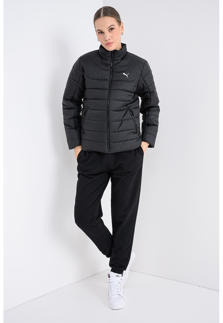 Зимно яке с лого - Черен Puma