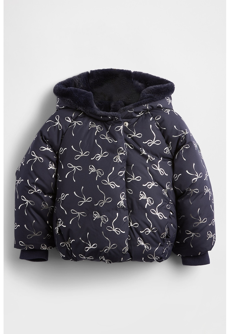 Зимно яке с плюшена подплата - Тъмносин GAP