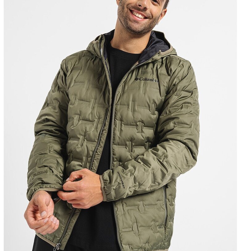 Зимно яке с пухена вата Delta Ridge II - Аква зелено Columbia