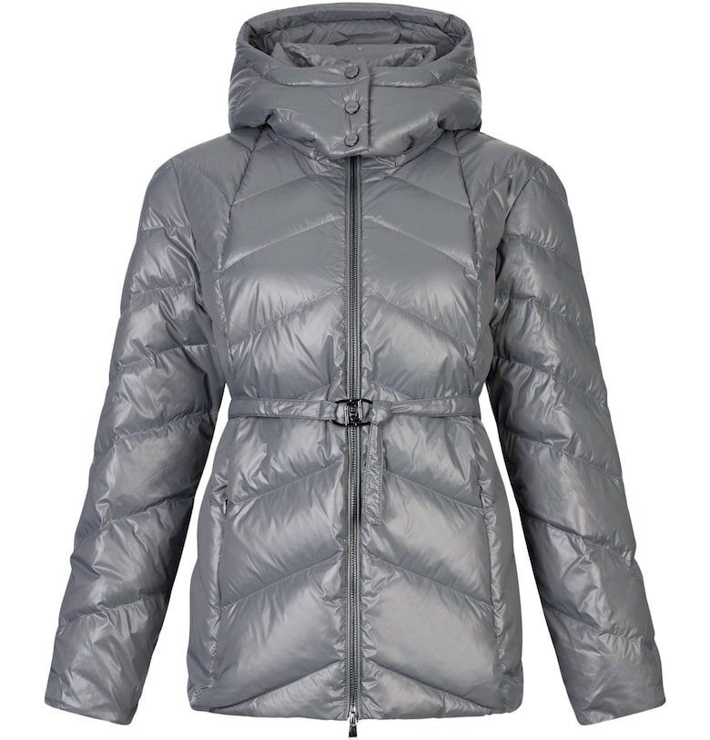 Зимно яке с пухена вата и качулка Liu Jo