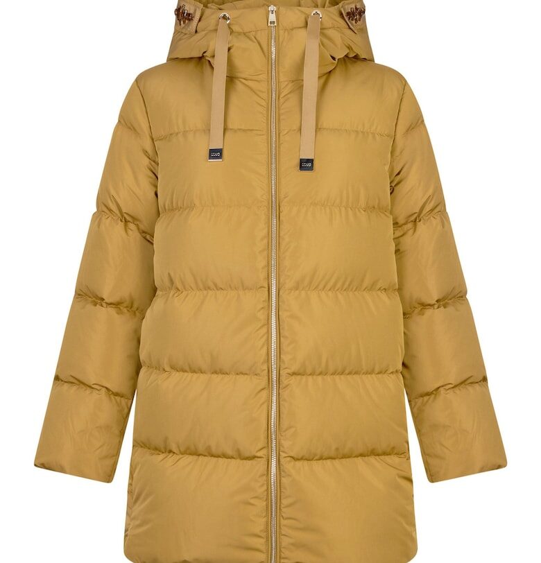 Зимно яке с пухена вата и качулка Liu Jo