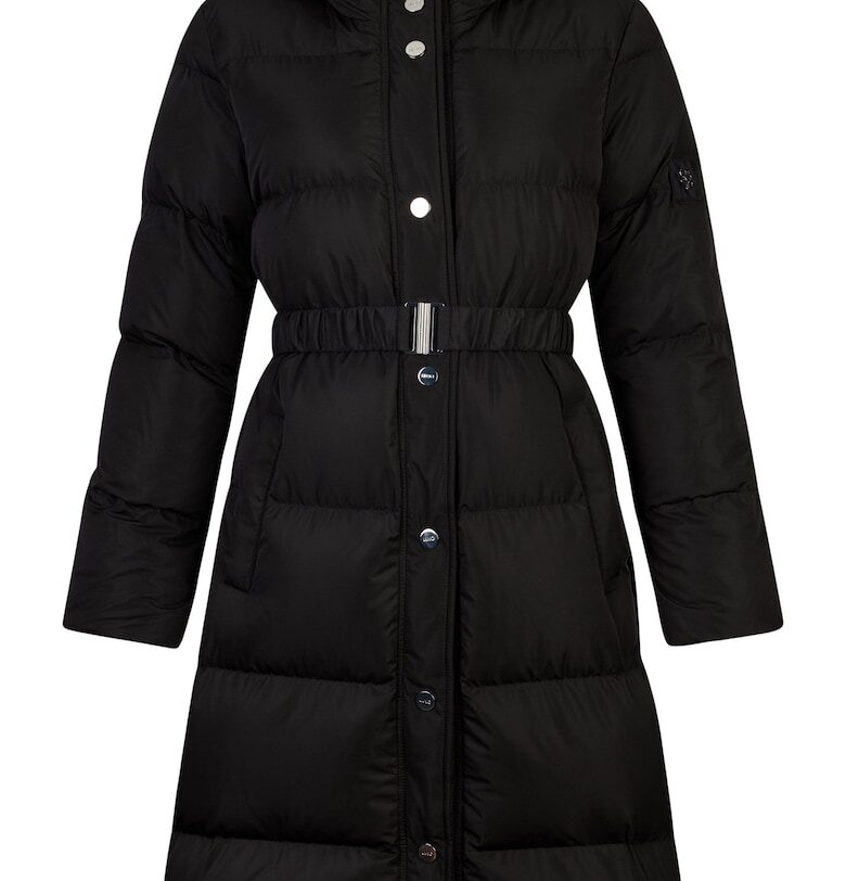 Зимно яке с пухена вата и колан Liu Jo