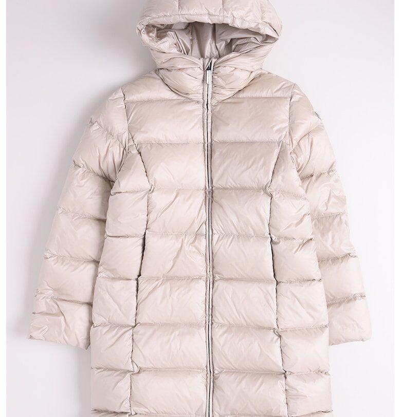 Зимно яке скачулка - Светло бежово Colmar