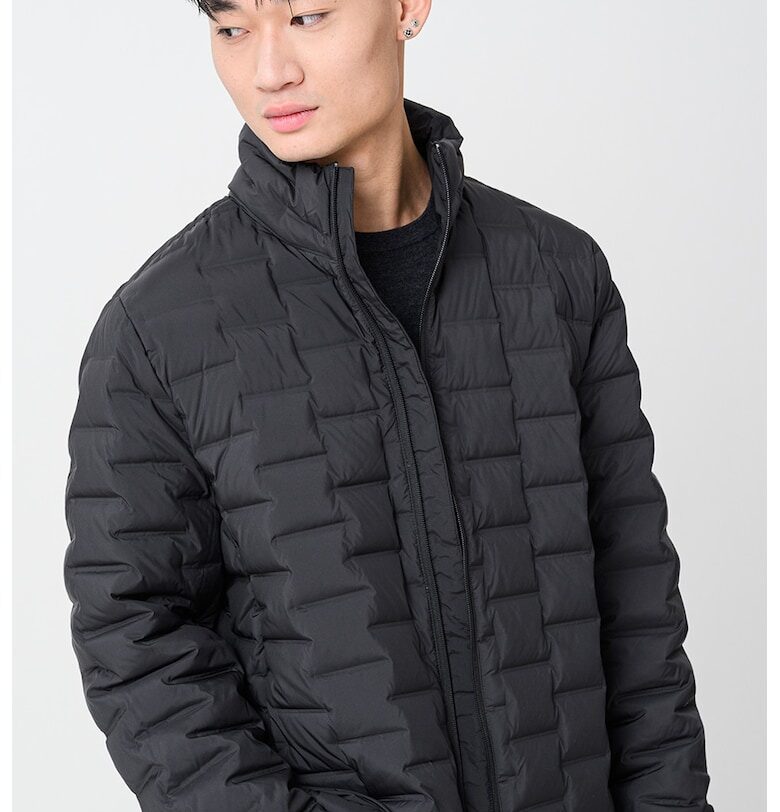 Зимно яодоустойчиво яке - Черен CALVIN KLEIN