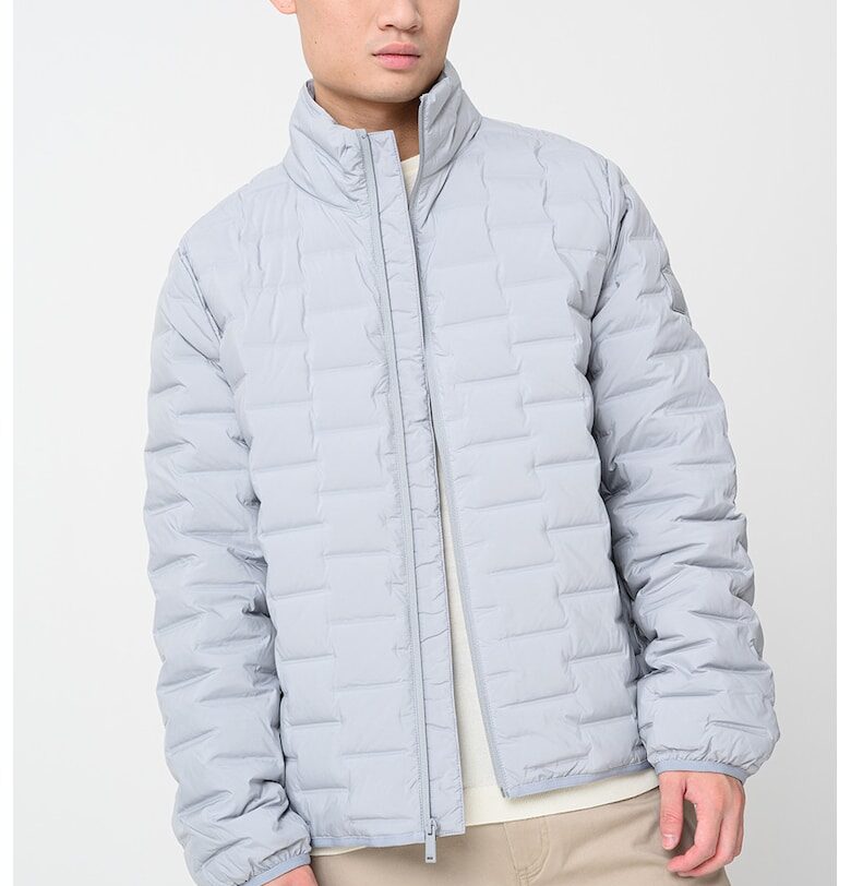 Зимно яодоустойчиво яке - Ледено синьо CALVIN KLEIN